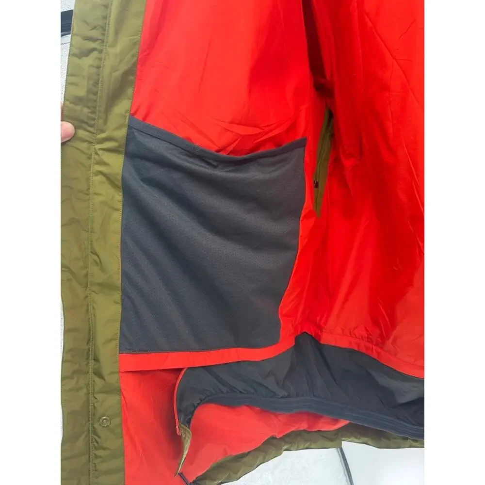 Patagonia Men's Rubicon Rider Jacket - Green - Large
